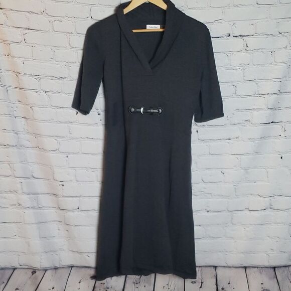 Calvin Klien Grey Dress
